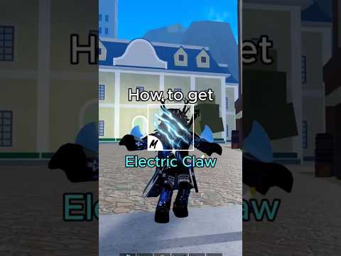 Blox Fruits How to Get Electric Claw