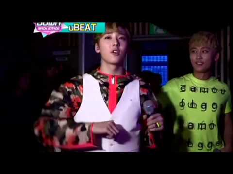 130509 uBEAT kevin cut