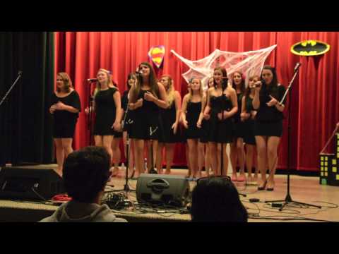 Don't You Worry Child - MSU Ladies First (Swedish House Mafia a cappella)