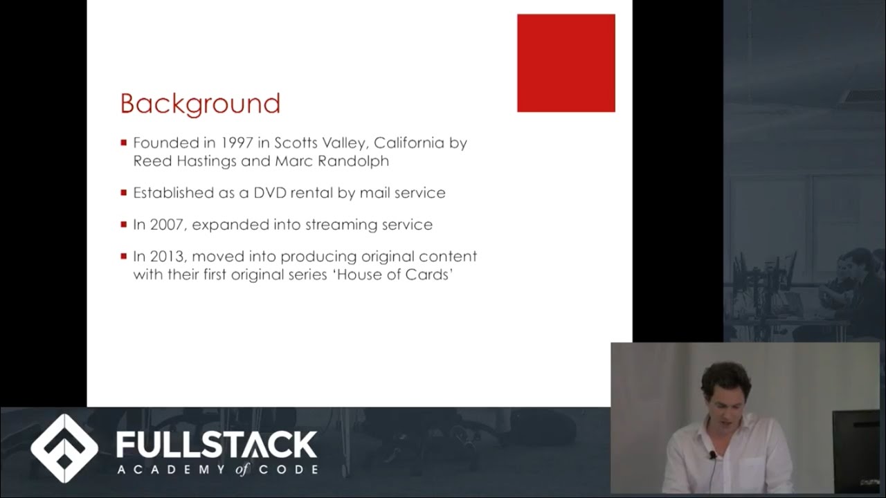 How Does Netflix Work - An Introduction to the Netflix Stack