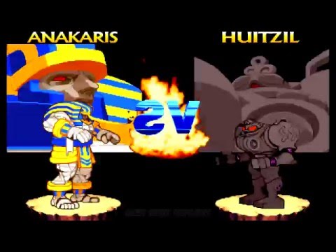 "Best Bout Replays"  DS Nightwarriors - BogeyedFawn9220 vs Ryuichi R33  (1080p HD 60fps)