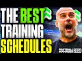 The BEST FM24 Training Routines! | ULTIMATE Football Manager Guide