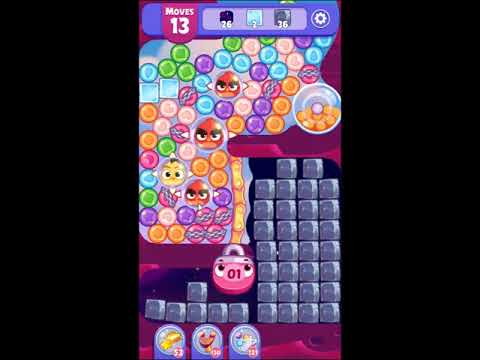 Angry Birds Dream Blast Level 2245 - NO BOOSTERS 😠🐦💤🎈 | SKILLGAMING ✔️