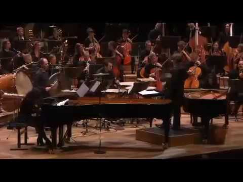 Bartok concerto for two pianos percussion and orchestra Labèque  Salonen 1