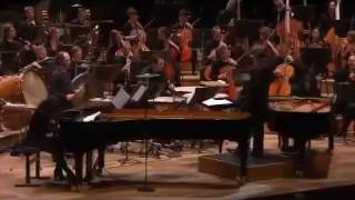 Bartok concerto for two pianos percussion and orchestra Labèque  Salonen 1