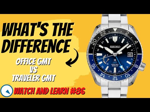 What's the difference between an Office GMT and Traveler GMT? Watch and Learn #86