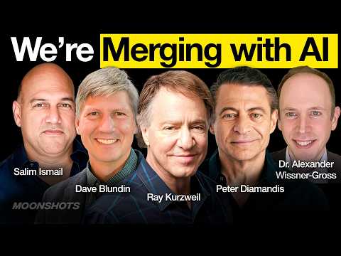 The Singularity Countdown: AGI by 2029, Humans Merge with AI, Intelligence 1000x | Ray Kurzweil