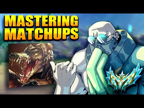 Mastering Matchups - Urgot vs Renekton