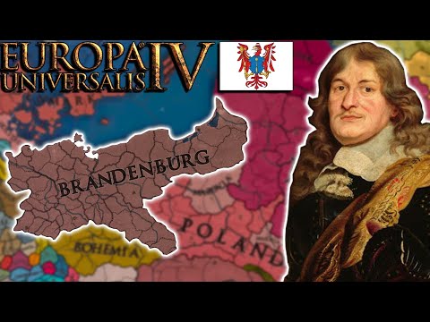 EU4 1.32 Brandenburg Guide - THIS IS HOW To Form An OP PRUSSIA!