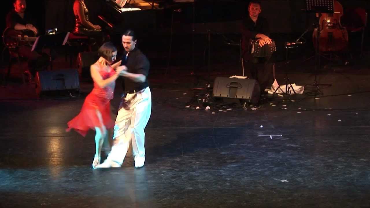 Tango Argentin Aix les Bains 2012 BELTANGO QUINTET Gustavo ROSAS et Gisela NATOLI p2   .mp4