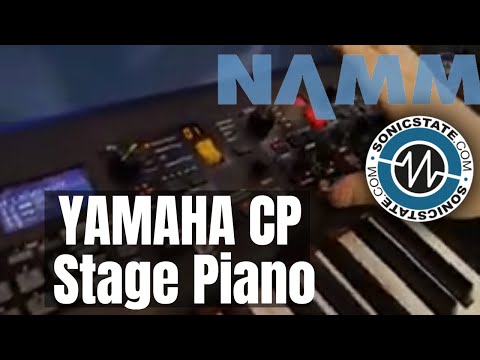 NAMM 2019 Yamaha CP 73 and CP Stage Piano