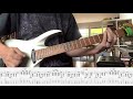 Melvins - Electric Flower (Guitar Playthrough with Tabs)