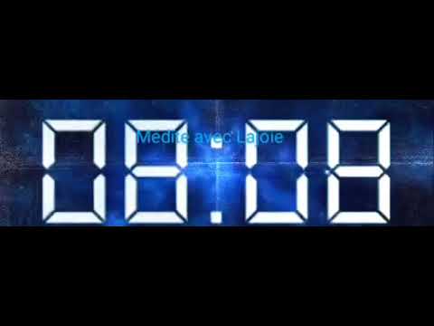 heure miroir 08h08  signification et message des anges