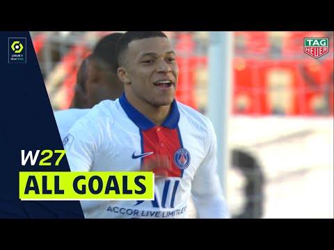 Goals compilation : Week 27 - Ligue 1 Uber Eats / 2020-2021