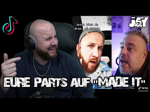 Ich höre EURE Parts auf "Made it"! - Open Verse Challenge | REACTION