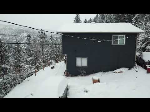 Visiting Idaho Springs, Colorado in January and Snowmobiling