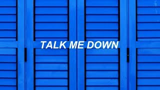 Troye Sivan - TALK ME DOWN (Español)