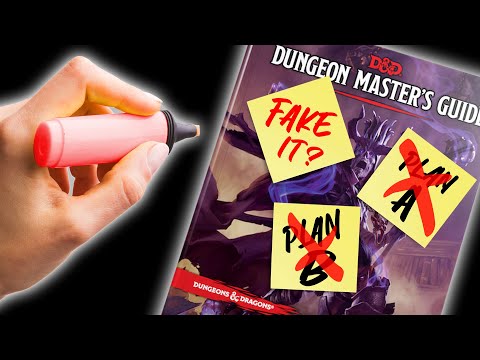 Faking It: Improv Tips for D&D