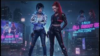 Download lagu t.A.t.U – All About Us (Synthwave Metalcore Version) mp3