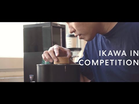 Elysia Tan x IKAWA at World Brewers Cup 2022