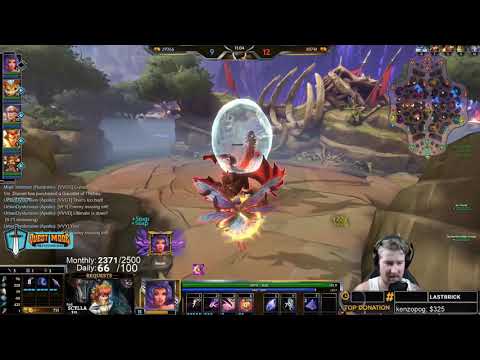 Smite: DISCORDIA NEEDS COOLDOWN! HUGE DAMAGE POTENTIAL! | Incon