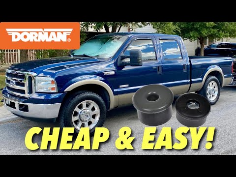 BEST Budget Body Mounts for 99-07 F250 Super Duty