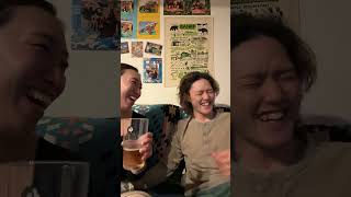 アプリコットビール🍺ビール飲まない人にはわからない味らしい #夫婦の日常 #カナダ #海外在住