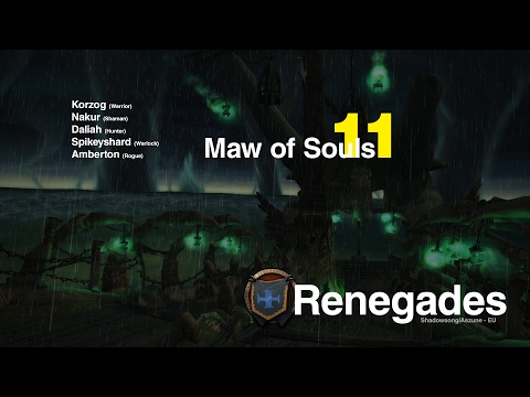 Mythic Plus: Maw of Souls 11 / 2 Chest