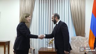 ՀՀ ԱԳ նախարարն ընդունել է ԱՄՆ դեսպանին առաքելության ավարտի կապակցությամբ 09/01