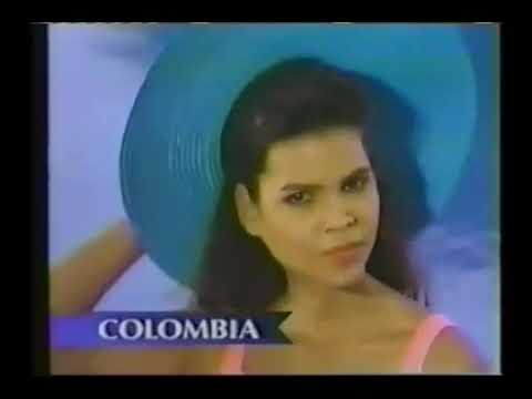 Miss Universe 1989 - Maria Teresa Egurrola Hinojosa Unplaced (Colombia)
