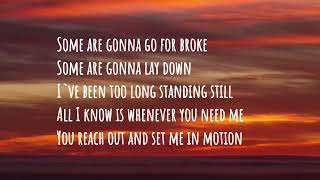 Bruce Hornsby - Set me in motion (Karaoke)