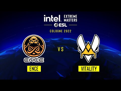 ENCE vs. Vitality - Map 3 [Mirage] - IEM Cologne 2022 - Group A