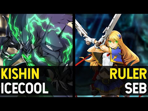 BBCF2:🔥Icecool (Susano'o) Vs Seb (Noel)🔥| High Level Gameplay