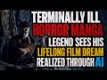 TERMINALLY ILL HORROR MANGA LEGEND SEES HIS LIFELONG FILM DREAM REALIZED THROUGH AI Living Corpse
