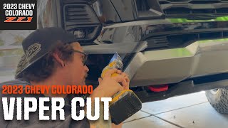 How To Viper Cut the 2023 Chevy Colorado for 35's