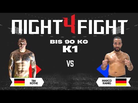 Night4Fight 2022 - Rothe vs. Ramig | Schanzer.TV