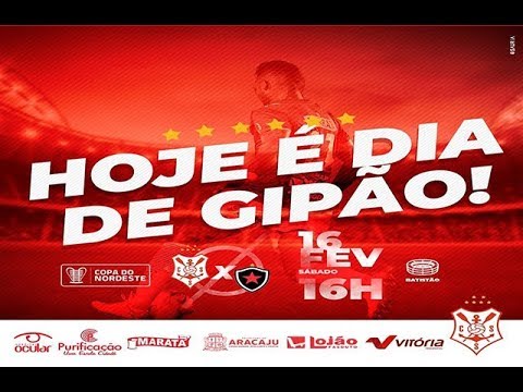 Lagarto x Sergipe Ao Vivo | Campeonato Sergipano 2019