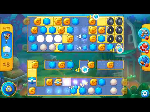 Fishdom Level 4773,no booosters