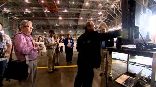 preview picture of video 'Senator Tim Kaine Visits NASA Langley Research Center'