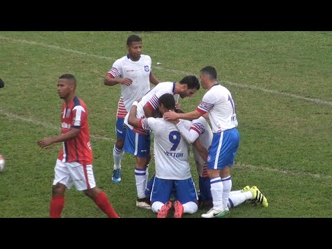 Estadual 2018 Série B1 - Friburguense 5 x 0 Gonç...