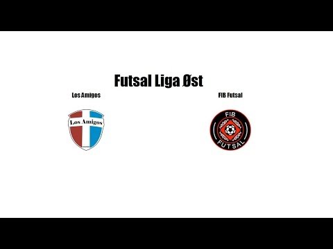 Futsal Liga Øst runde 6, Los Amigos - FIB Futsal (4-1)