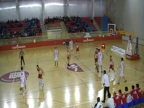 EBA AB J18. Santa María - Estela