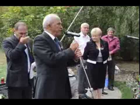 Cimișlia. Inaugurarea monumentului victimelor represiunilor politice. 28.08.2013