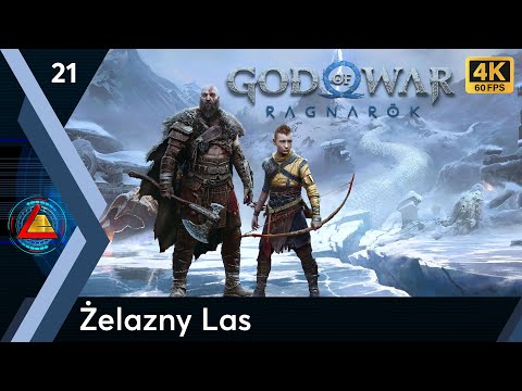 God of War Ragnarök PL | Żelazny Las odc.21 | LZ