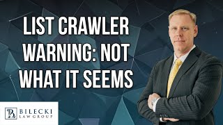List Crawler Warning: Not What It Seems