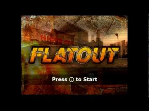 flatout wii youtube