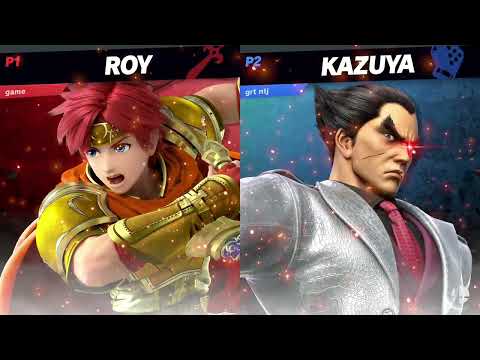 Clocktower Smash 88 - Losers - GamestaPro (Roy) vs. Gurt (Kazuya) - SSBU