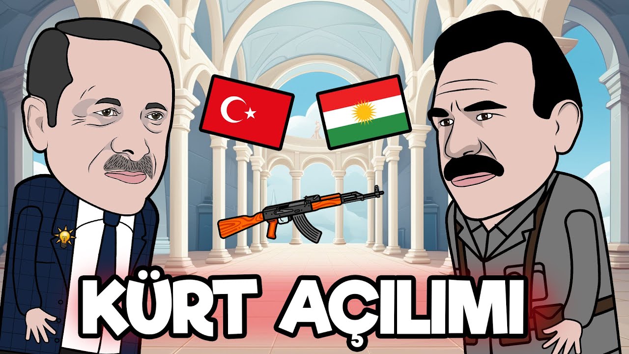 AK Parti Projesi: Kürt Meselesinin Perde Arkası (Çözüm Süreci)