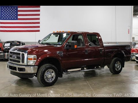 2009 Ford F-250 Super Duty XLT