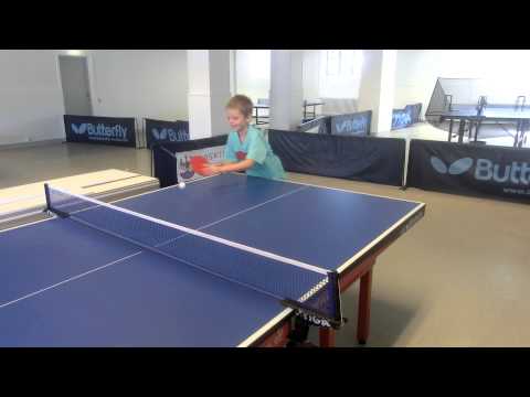 Anton bordtennis SjovFerie dag 1 2013